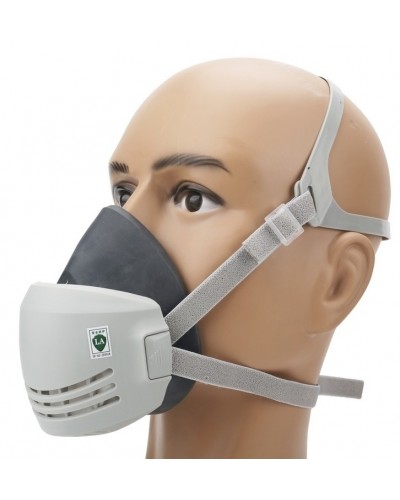 Masque de respiration Pop Fun Gris sextoys et accessoires sur La Boutique du Hard