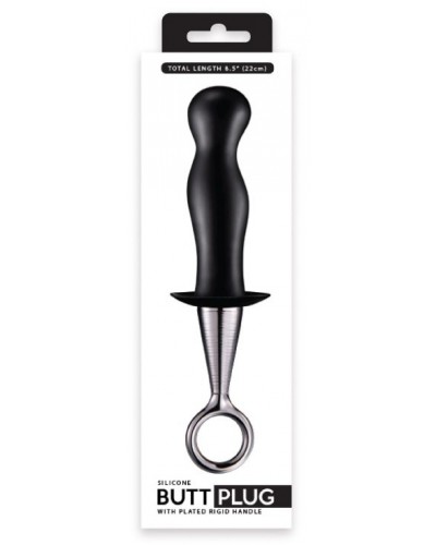 Plug prostatique Anal In 12 x 3.5cm sextoys et accessoires sur La Boutique du Hard