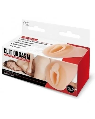 Masturbateur Vagin Clit Orgasm N°1 - 11.5cm sextoys et accessoires sur La Boutique du Hard