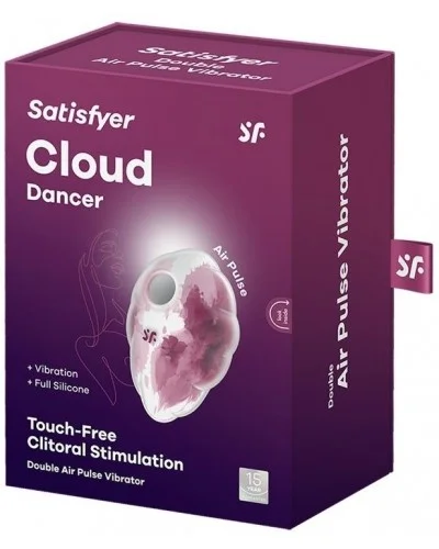 Stimulateur de Clitoris Cloud Dancer Violet sextoys et accessoires sur La Boutique du Hard