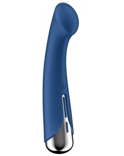 Stimulateur Spinning G-Spot 1 - 11 x 3.5cm Bleu sextoys et accessoires sur La Boutique du Hard