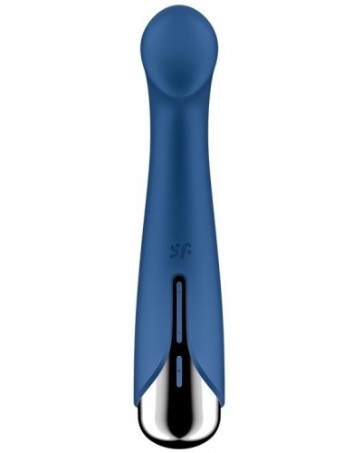 Stimulateur Spinning G-Spot 1 - 11 x 3.5cm Bleu sextoys et accessoires sur La Boutique du Hard