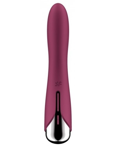 Vibromasseur Point G Spinning Vibe 1 - 11 x 3cm Framboise sextoys et accessoires sur La Boutique du Hard