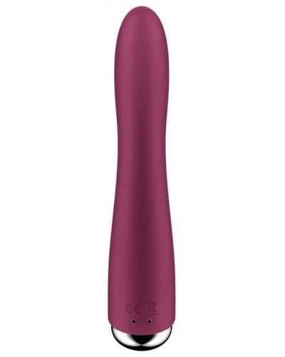 Vibromasseur Point G Spinning Vibe 1 - 11 x 3cm Framboise sextoys et accessoires sur La Boutique du Hard