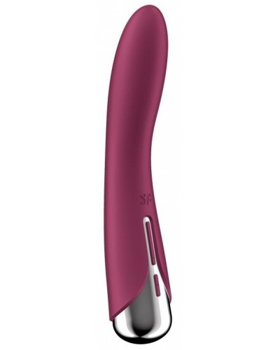 Vibromasseur Point G Spinning Vibe 1 - 11 x 3cm Framboise sextoys et accessoires sur La Boutique du Hard