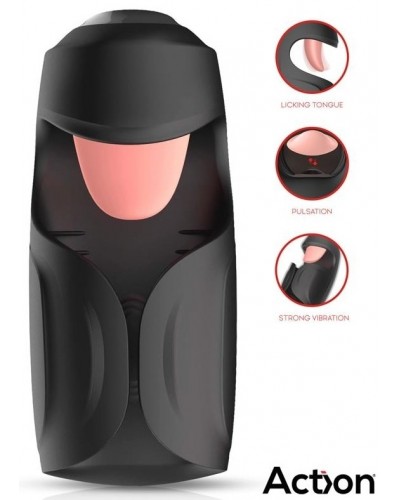 Masturbateur KUBEX 10 Modes sextoys et accessoires sur La Boutique du Hard