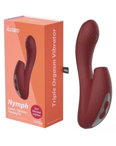 Stimulateur de Clitoris Nymph 10 x 3.5cm sextoys et accessoires sur La Boutique du Hard