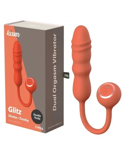 Gode avec poussée Glitz 13 x 3.7cm sextoys et accessoires sur La Boutique du Hard