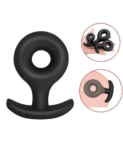 Plug Cercle Hollow Round L 8.5 x 6cm sextoys et accessoires sur La Boutique du Hard