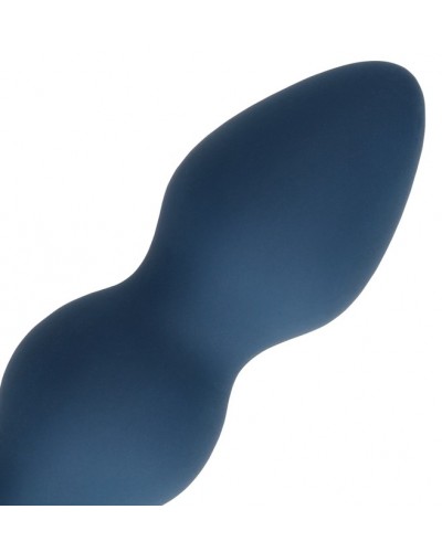 Plug Teardrop Baltic M 10.5 x 3.5cm Bleu sextoys et accessoires sur La Boutique du Hard