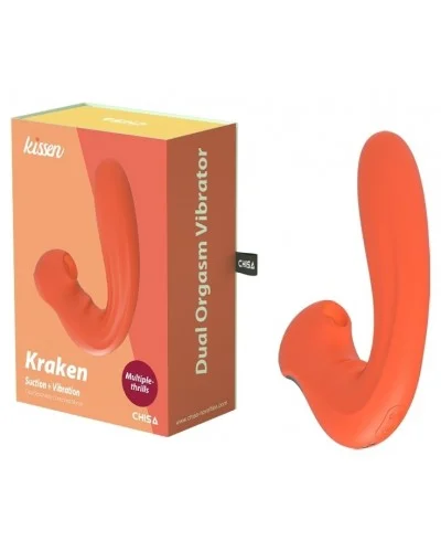 Stimulateur de Clitoris Kraken 14 x 3cm sextoys et accessoires sur La Boutique du Hard