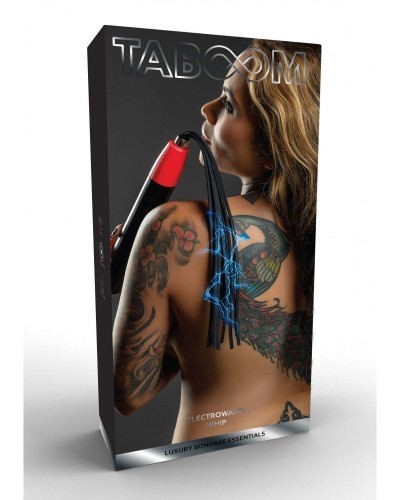 Martinet Électro Taboom sextoys et accessoires sur La Boutique du Hard