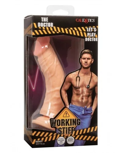 Gode Réaliste The Doctor 13 x 3.6cm sextoys et accessoires sur La Boutique du Hard