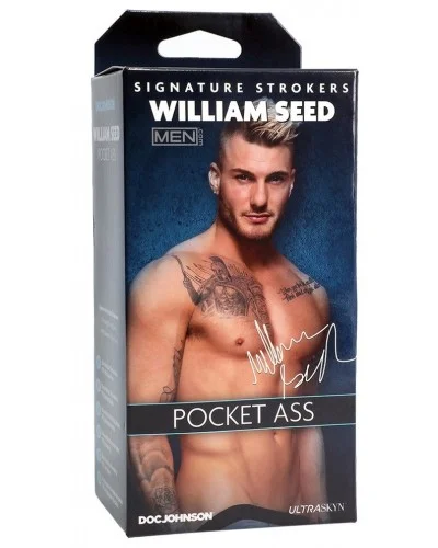 Masturbateur Anus Pocket Ass William Seed sextoys et accessoires sur La Boutique du Hard