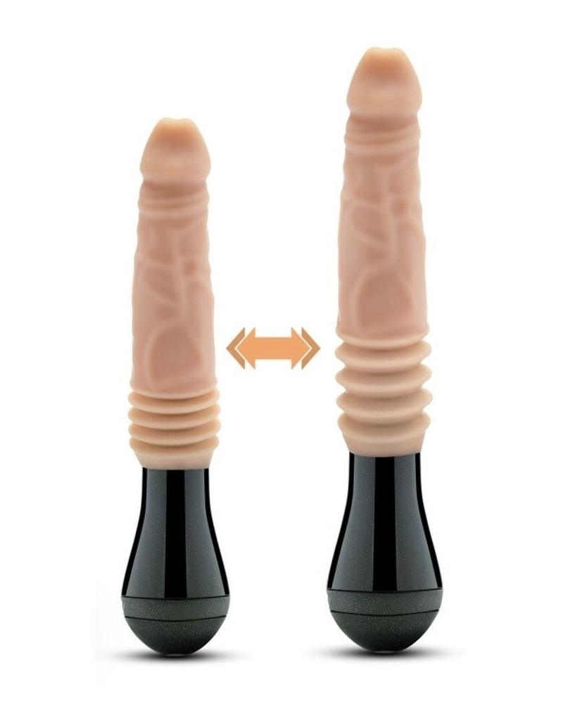 Gode à poussée rotatif Dr Knight 13 x 3.8cm sextoys et accessoires sur La Boutique du Hard