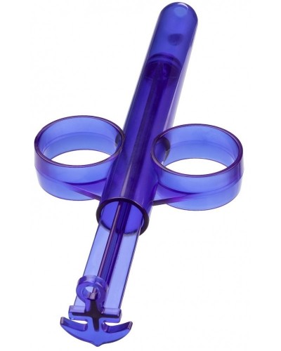 Injecteur à lubrifiant Admiral Bleu 23mL sextoys et accessoires sur La Boutique du Hard