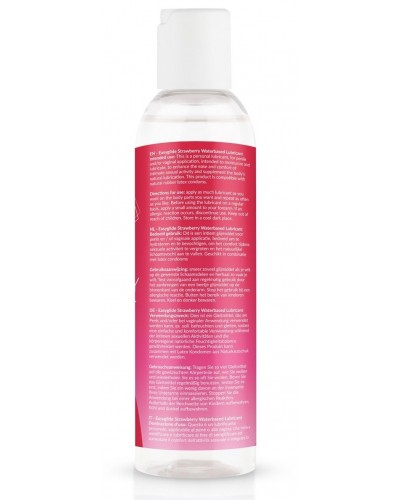 Lubrifiant Arôme Fraise Easyglide - 150mL sextoys et accessoires sur La Boutique du Hard