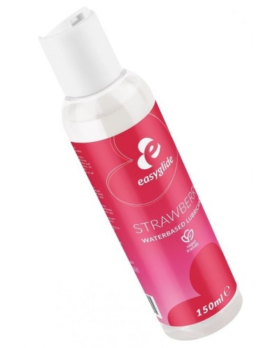 Lubrifiant Arôme Fraise Easyglide - 150mL sextoys et accessoires sur La Boutique du Hard