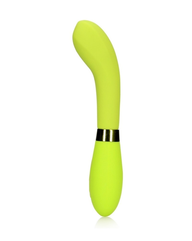 Vibro G-Spot Vibrator 20.5 cm Vert sextoys et accessoires sur La Boutique du Hard