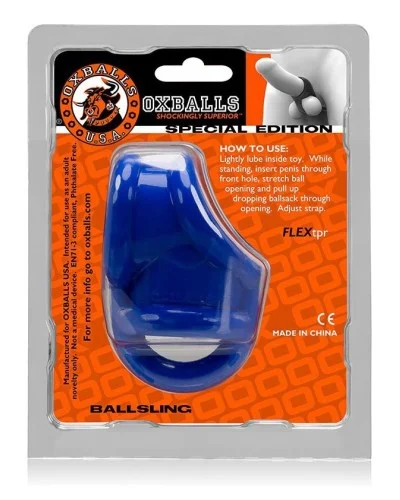 Ballsling Ball-Split Bleu pas cher