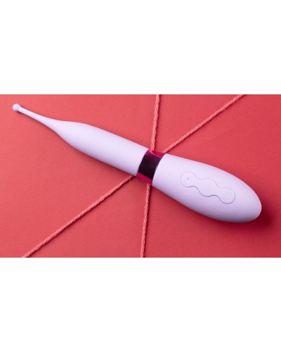 Stimulateur avec pointe vibrante Tip Vibrator 20 cm Violet sextoys et accessoires sur La Boutique du Hard