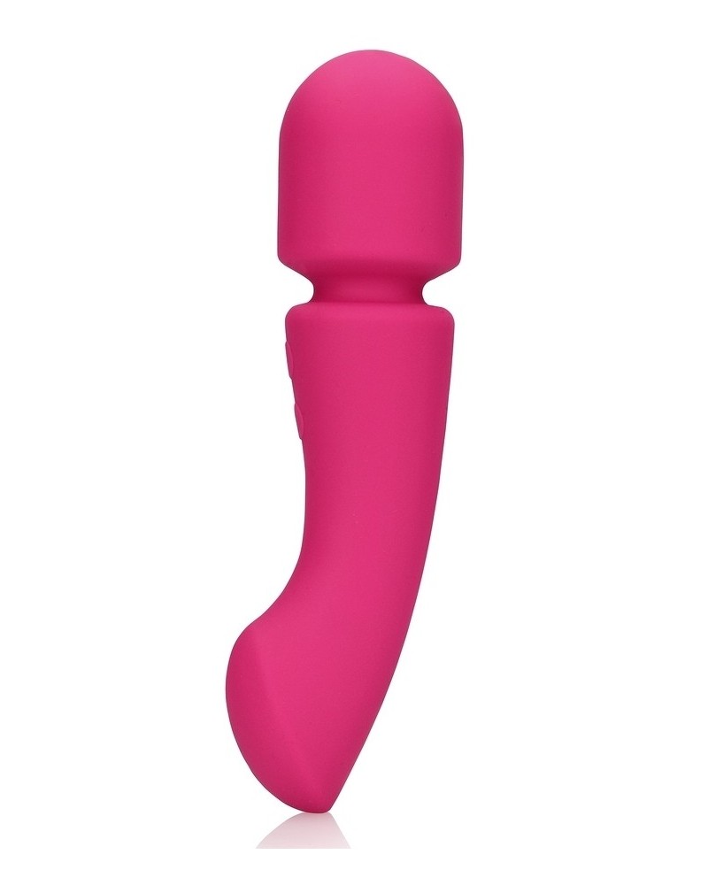 Mini wand Double Side 16 cm Rose sextoys et accessoires sur La Boutique du Hard