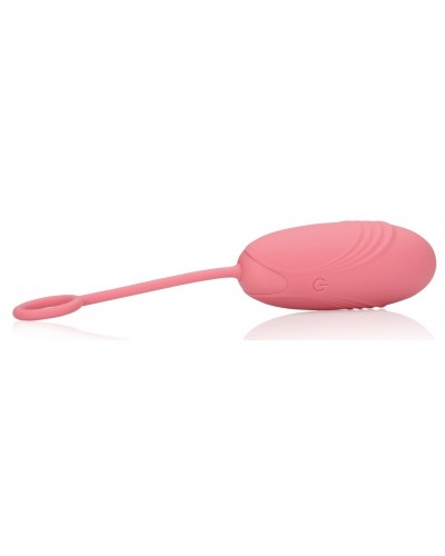 Oeuf vibrant sans fil Egg Soft Vibrator 8 x 3.3 cm Rose sextoys et accessoires sur La Boutique du Hard