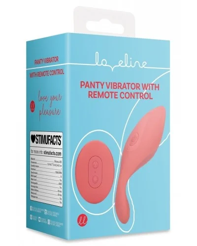 Vibrateur de culotte Panty Vibes 10 Vibrations sextoys et accessoires sur La Boutique du Hard