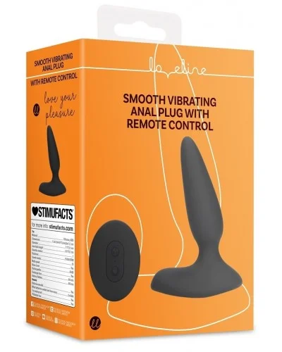 Stimulateur de prostate Smooth Touch 10 x 3.2cm sextoys et accessoires sur La Boutique du Hard