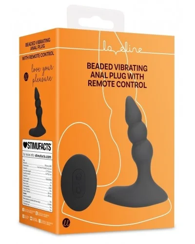 Stimulateur de prostate Beaded Touch 9.5 x 3cm sextoys et accessoires sur La Boutique du Hard