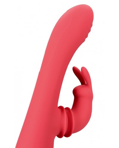 Vibro Swinging Rabbit 22 cm Rose sextoys et accessoires sur La Boutique du Hard