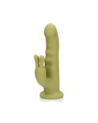 Vibro Rabbit Rotatif Greenbit 14 x 4cm sextoys et accessoires sur La Boutique du Hard