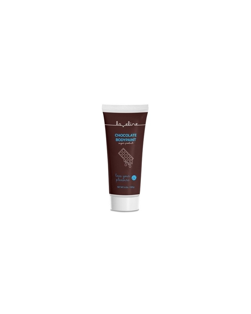 Peinture corporelle Bodychoc Chocolat 100gr sextoys et accessoires sur La Boutique du Hard