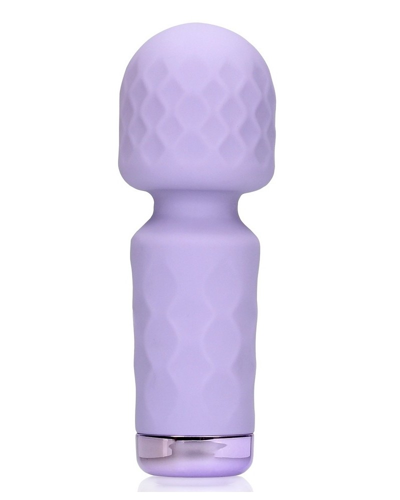 Mini Wand Vibrator Loveline 12 cm Violet sextoys et accessoires sur La Boutique du Hard