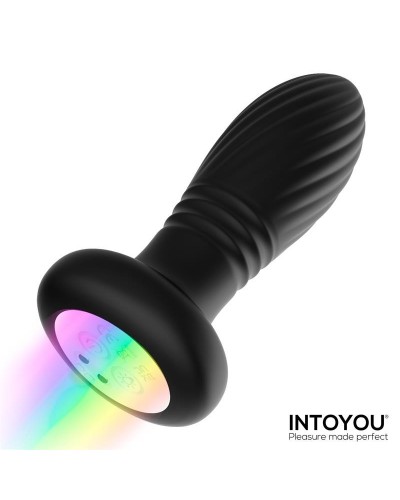 Plug vibrant à poussée Tainy 11 x 3.5cm sextoys et accessoires sur La Boutique du Hard