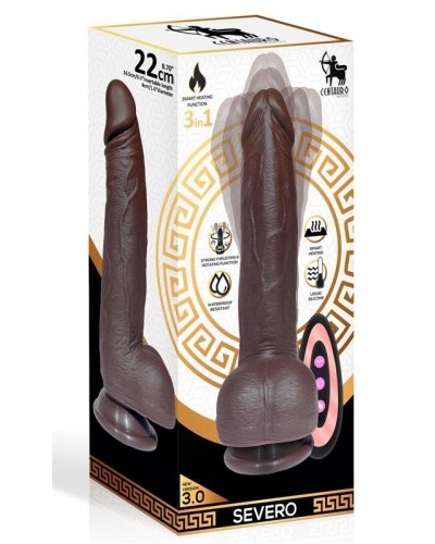 Gode vibrant Va-et-Vient Severo Centauro 18 x 4cm sextoys et accessoires sur La Boutique du Hard