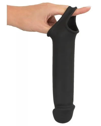 Gaine de pénis vibrante Extension Rebel 19 x 4.5cm sextoys et accessoires sur La Boutique du Hard