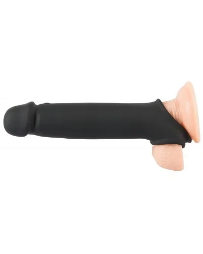 Gaine de pénis vibrante Extension Rebel 19 x 4.5cm sextoys et accessoires sur La Boutique du Hard