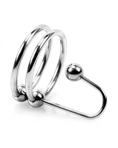 Sperm Stopper Double Ring 2.5cm - Diamètre 8mm sextoys et accessoires sur La Boutique du Hard