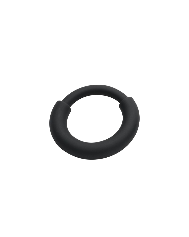 Cockring Silicone Boost Noir sextoys et accessoires sur La Boutique du Hard