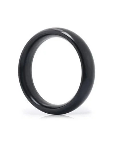 Cockring Round Ring Noir sextoys et accessoires sur La Boutique du Hard