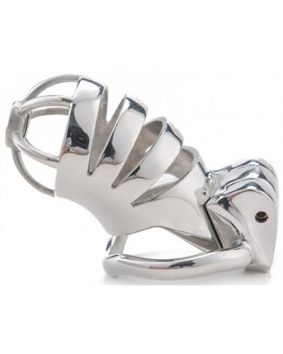 Cage de chasteté en métal Bird Up 8 x 3.3cm sextoys et accessoires sur La Boutique du Hard