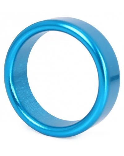 Cockring en aluminium Circle 15mm Bleu sextoys et accessoires sur La Boutique du Hard
