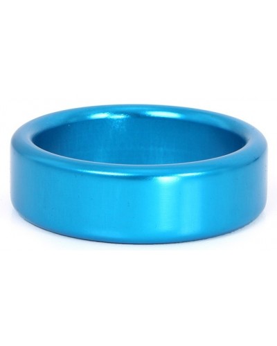 Cockring en aluminium Circle 15mm Bleu sextoys et accessoires sur La Boutique du Hard