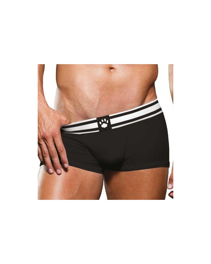 Boxer Trunk Prowler Noir-Blanc sextoys et accessoires sur La Boutique du Hard