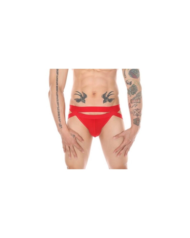 Jockstrap Mario Rouge sextoys et accessoires sur La Boutique du Hard