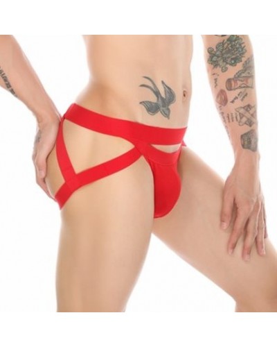 Jockstrap Mario Rouge sextoys et accessoires sur La Boutique du Hard