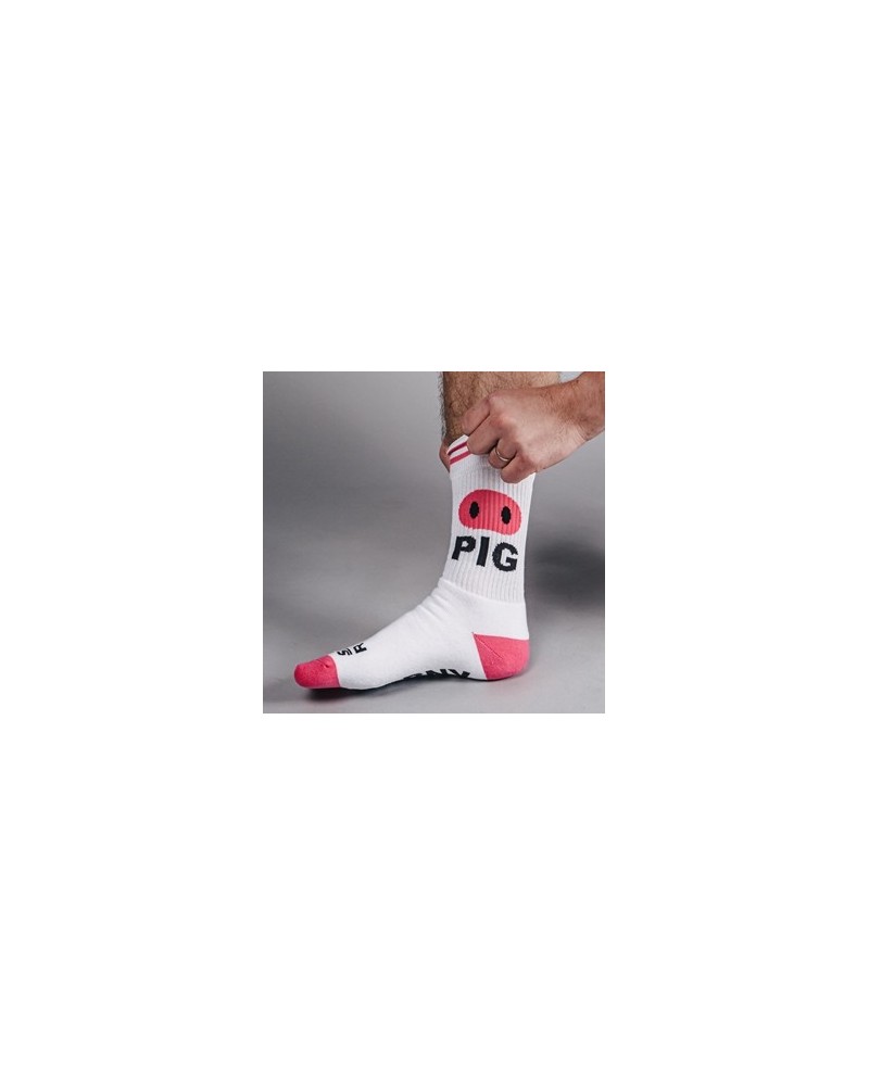 Chaussettes blanches HORNY PIG Sk8erboy sextoys et accessoires sur La Boutique du Hard