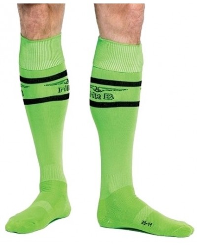 Chaussettes hautes Urban Football Socks Vert Neon sextoys et accessoires sur La Boutique du Hard