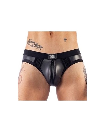 Jockstrap en néoprène Jock Brief Mr B Noir sextoys et accessoires sur La Boutique du Hard